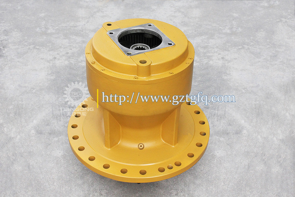 E336GC Excavator Swing Gearbox Electric Motor Gear Reduction Box 536-7288