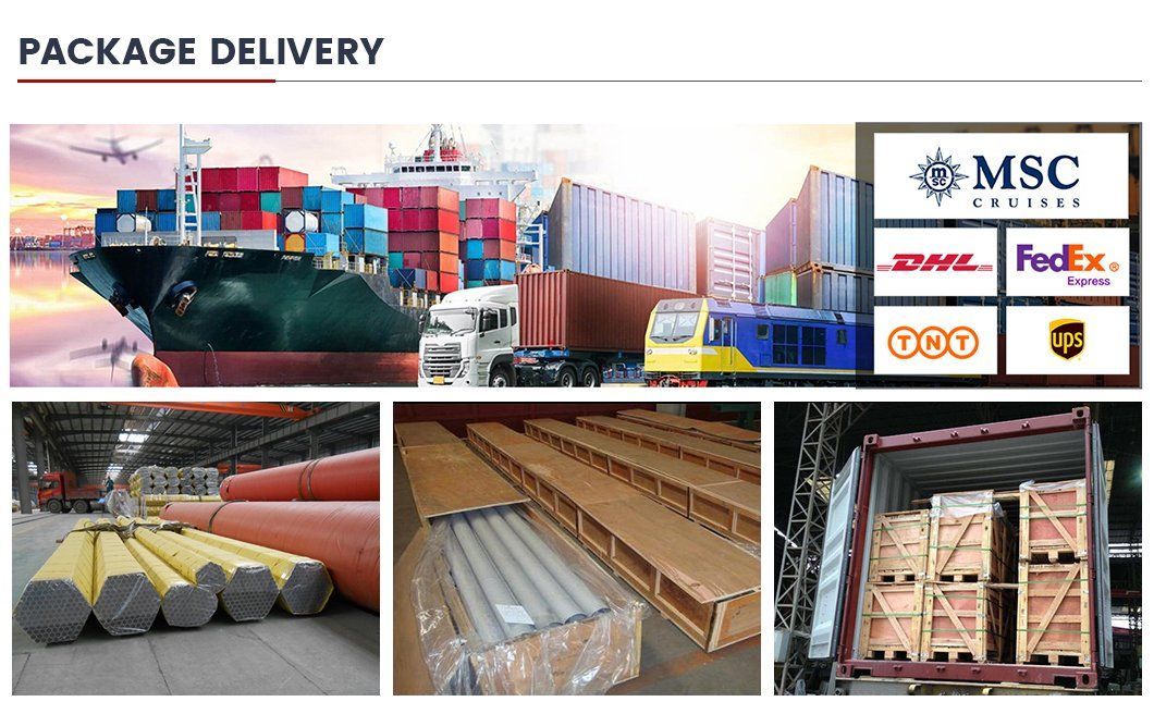 ASTM AISI 201 304/304L 316/316L 310S 309S 409 904 430 Round and Square Stainless Steel Pipe with Factory Direct Sell Price