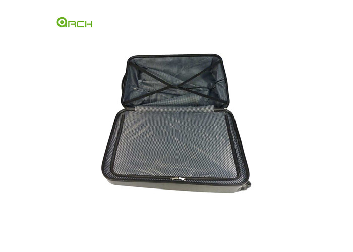 Iron Trolley ABS PC 20 24 28 Inch Spinner Wheels Suitcase