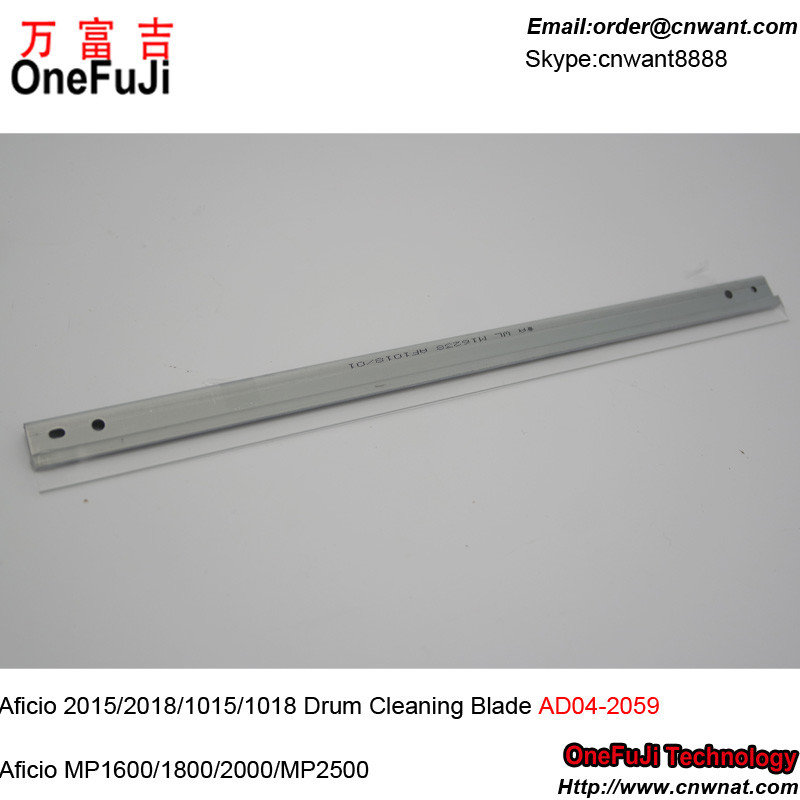 Ricoh Aficio 2015 2018 mp2500 1600 1800 2000 drum cleaning blade AD04-2059 copier parts drum cleaning blade