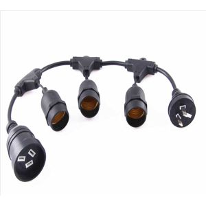 Light belt / Small LED Light / Light Chain / E27/B22 Led cable loom