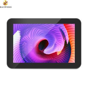 All In One Touch Screen Desktop Monitor Raypodo 8 Inch Vesa Android Poe Tablet