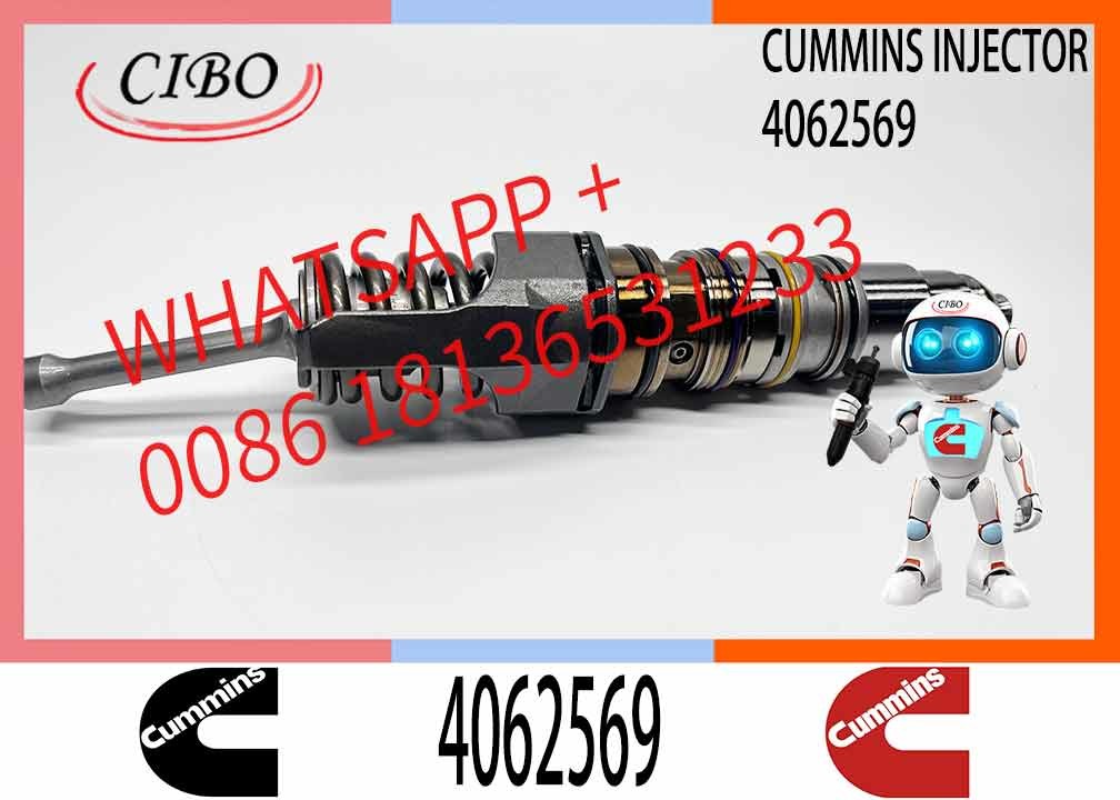 Genuine And New Diesel Fuel Injector 4062569 4062569NX 4062569RX 4010346 For CUMMINS QSX15 ISX15