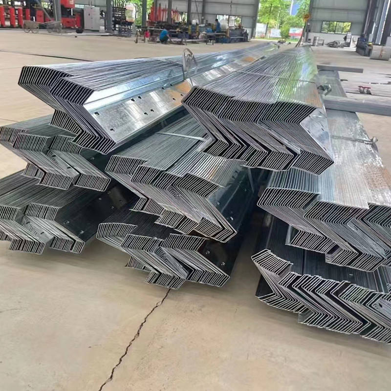 Galvanized Slotted Channel Steel Cold Rolled Z Purlin Channel Profile