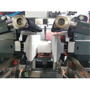 2 In 1 Double Head Rigid Box Forming Machine Cardboard Box Maker Machine