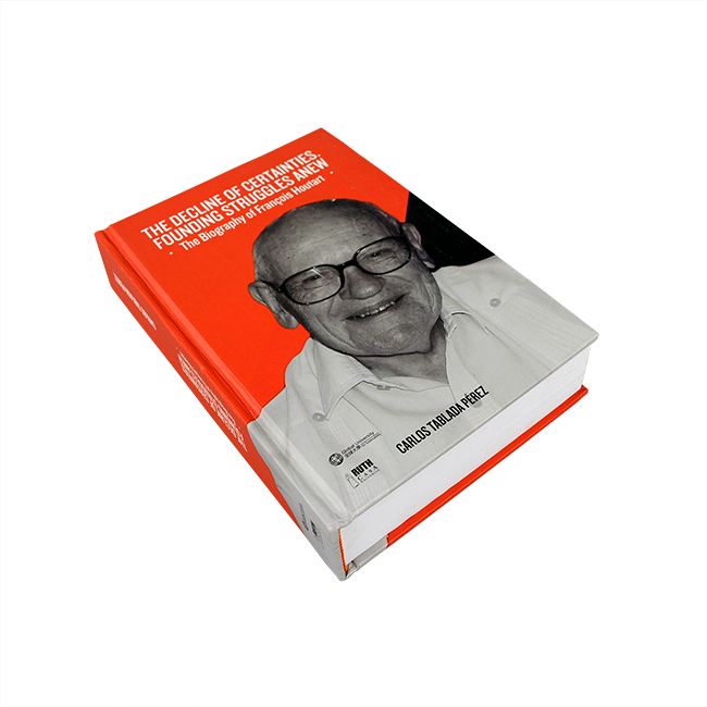 Professional A4 Size Hardcover Book Printing Binding Hot Foil Stamping Finishing