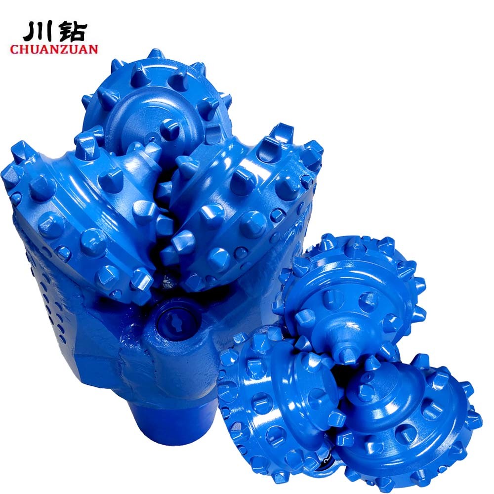 2021 new bit factory new sealed bearing oil well drilling 8 1/2" tci tricone drill bit