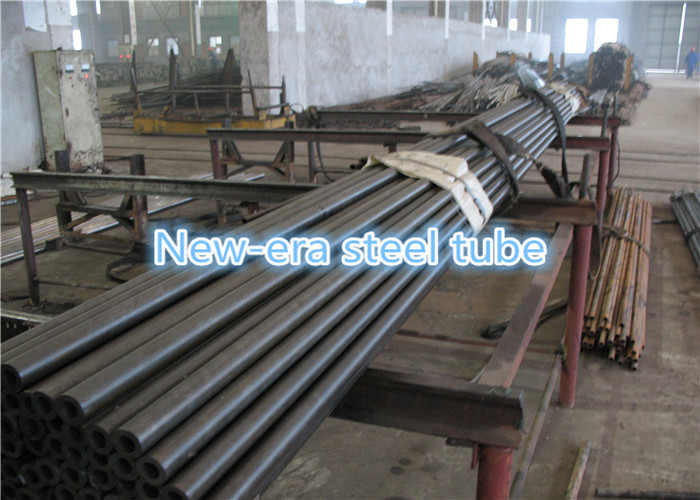 Heat Resistant Cold Drawn Seamless Tube , St35.8 Carbon / Alloy Steel Pipe