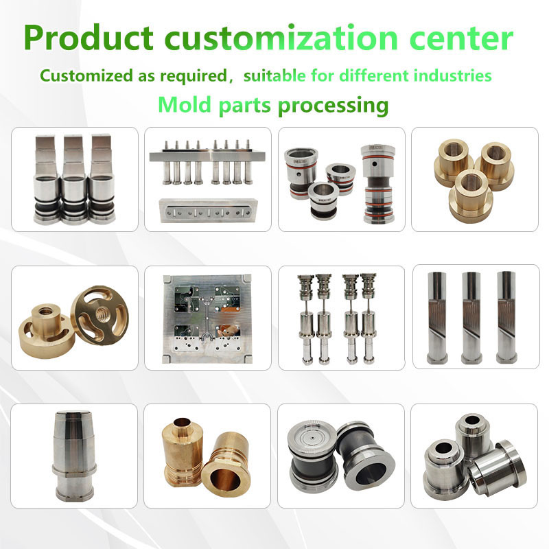 Antirust SKD61 Custom Lathe Parts , Multifunctional CNC Lathe Precision Parts