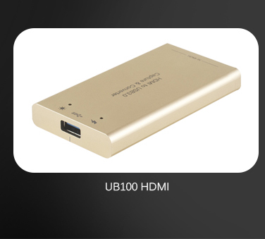 Full HD GV Video Capture Card Free Driver Type For Live Video Streaming