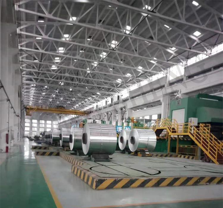 Round Roll 78mm 15 inch Aluminum Coil for Gutters ASTM 8011 Coated Silver Aluminum Strips Grade A1050