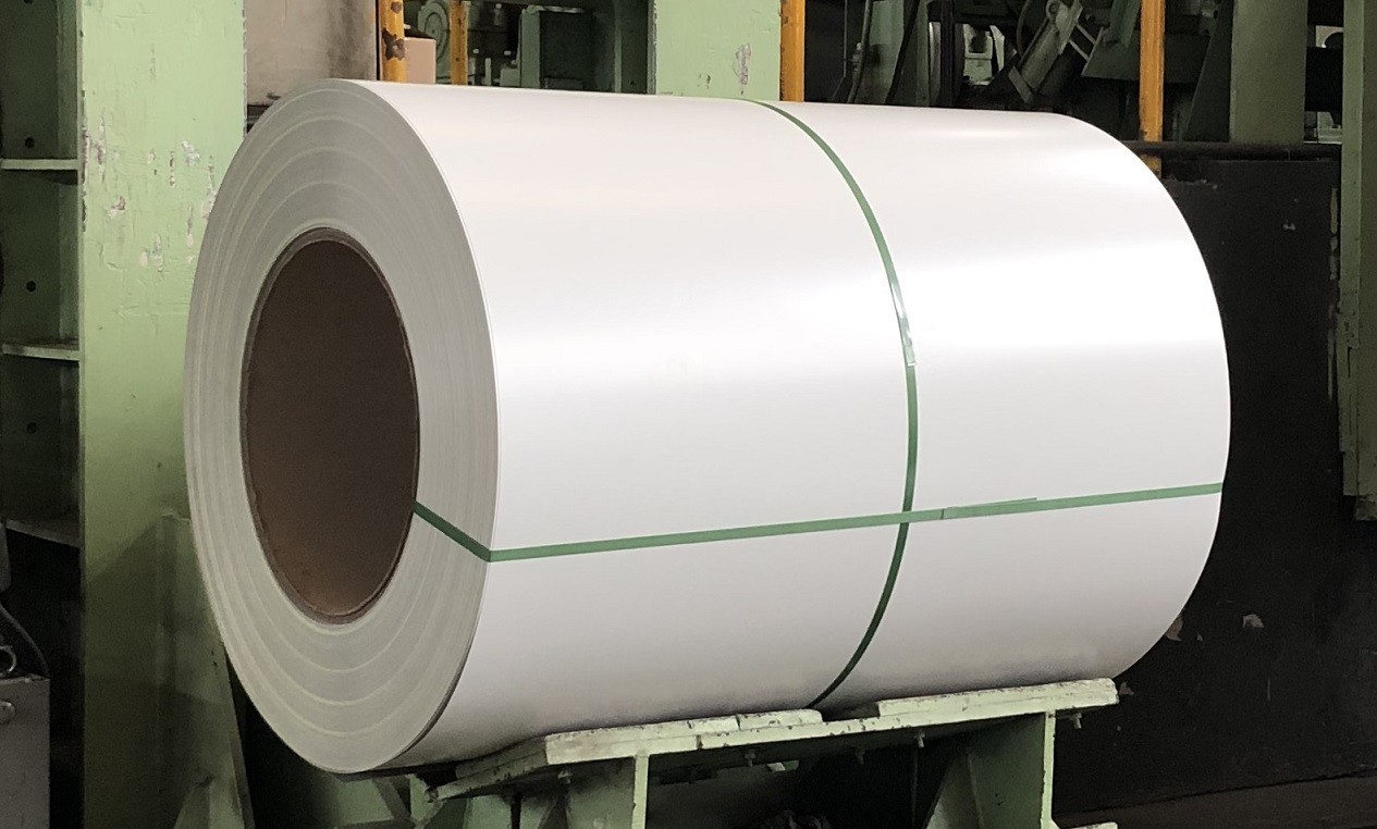 0.38*1000mm Pre-Painted Galvanized Steel Coil PPGI PPGL RAL8004 Copper Brown Color