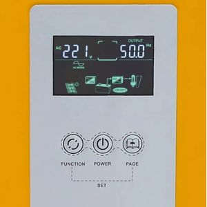 Low Frequency Solar Power Inverter Built In MPPT 40KW Hybrid Vertical Inverter