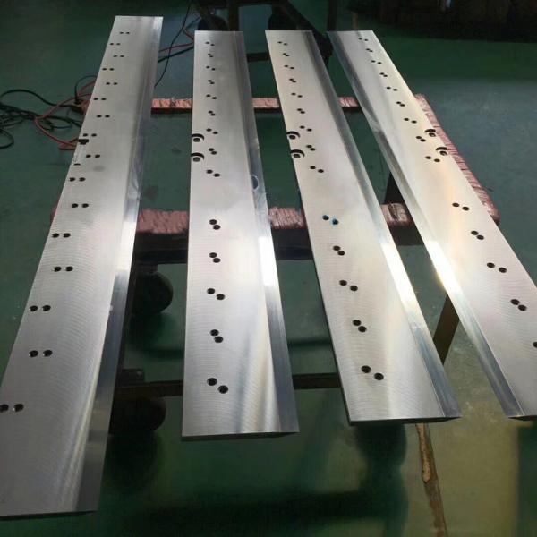 D2 Plastic Crusher Blades And Knifes Granulator Metal Paper Shredder Blades And