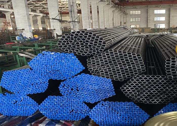 SA210 A1 ASTM A213T12 Heat Exchanger Rifled Boiler Tubes High Pressure