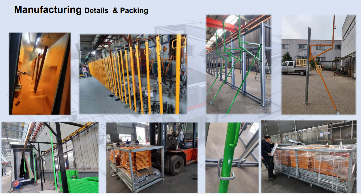 10-20kg Insulated Concrete Forms Traditional Design Permanent Bracing With ICF Systems