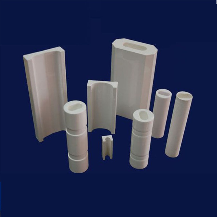 R45N Polished High Heat Temperature Zirconia Ceramic Pats