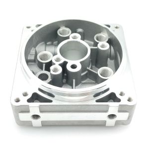 Customized Aluminum Precision Die Casting for Auto Engine Burr Cleaned Surface