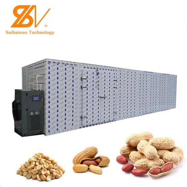 Grain Been Industrial Hot Air Dryer Nuts Peanut Pine Nut Melon Seed Drying