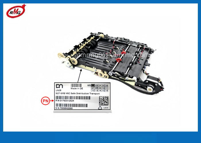 ATM Machine Parts Wincor SDT-SRB V6C Safe Distribution Transport 1750312524