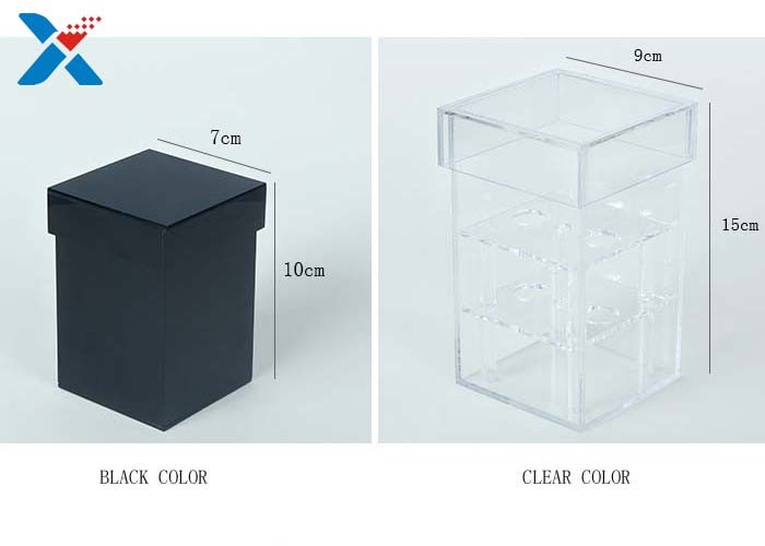 Waterproof Acrylic Planter Box , Gifts Clear Acrylic Storage Boxes With Lid