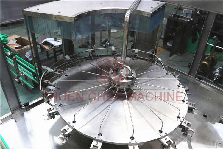 Automatic 5L 10L Water Rinsing Filling Capping Machine Monoblock System