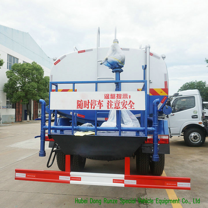 SHACMAN Road Clean Water Tank Lorry 22000L With Water Pump Sprinkler For Clean Water Transport and Spray