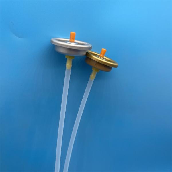 High-Performance Aluminum Spray Valve for Deodorants - Precision Dispensing for