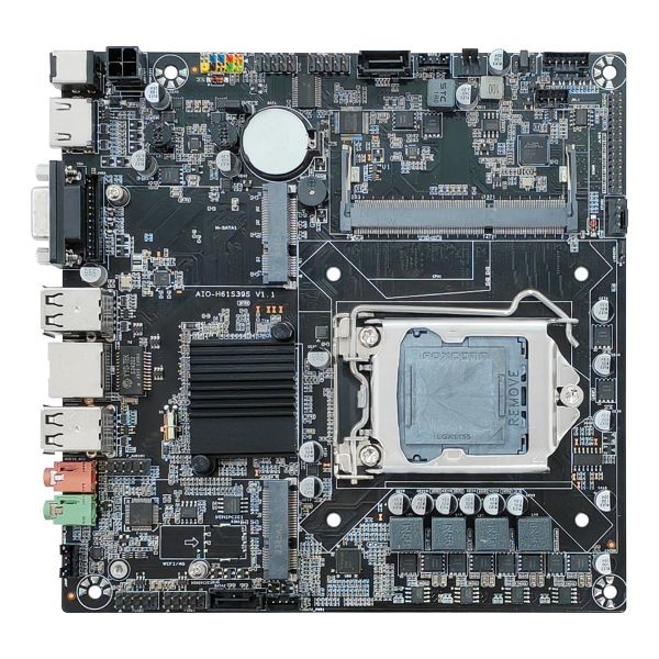  AIO Thin Mini Itx Computer Motherboard DDR3 All In One Intel Sandy/Ivy Bridge Manufactures