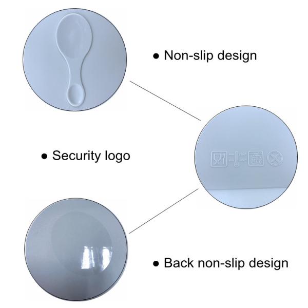 new product ideas durable high quality 2018 kitchen silicone placemat plate