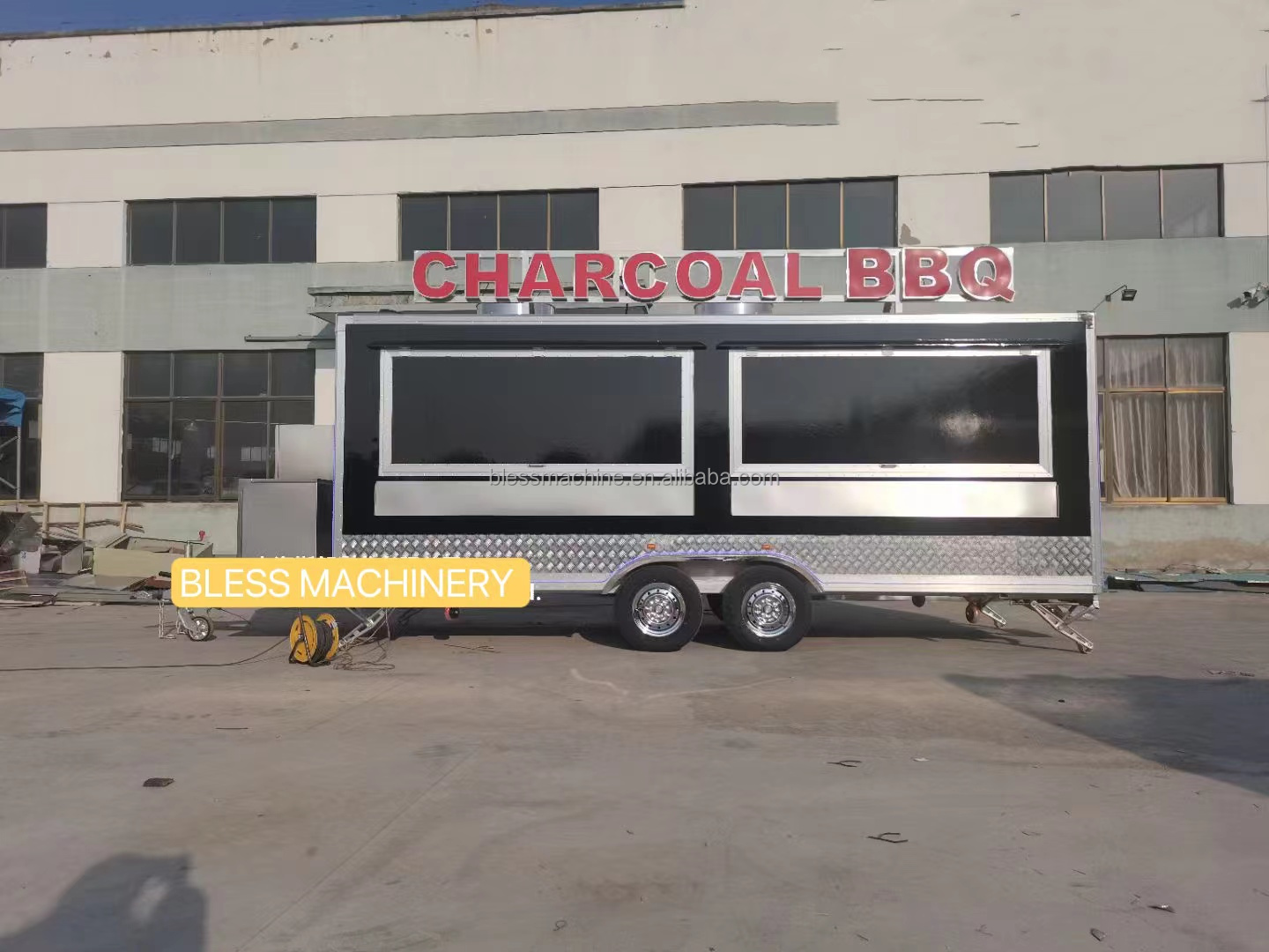 Field Maintenance and Repair Service Included Design Trailer for Cannery Applications