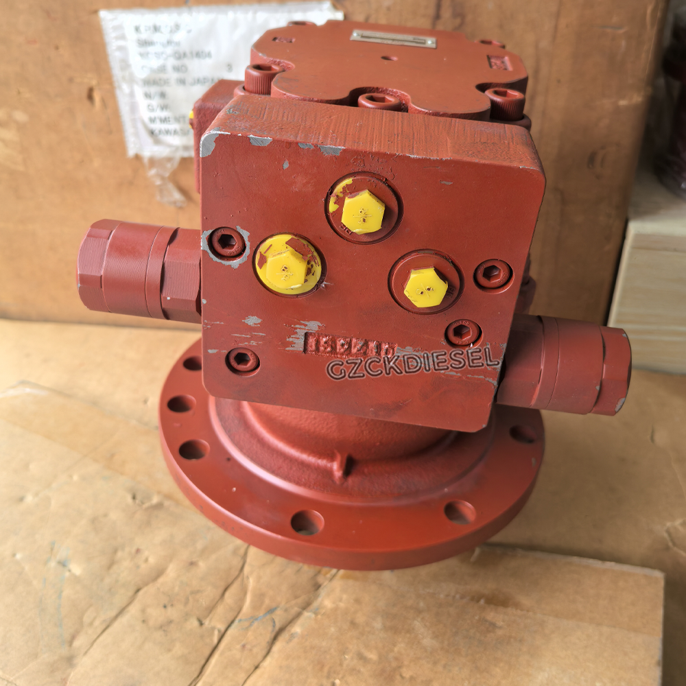 Hydraulic Rotary Motor PCL-120-18B-1S2-8486A Swing Motor for Yuchai YC35 Mini Excavator