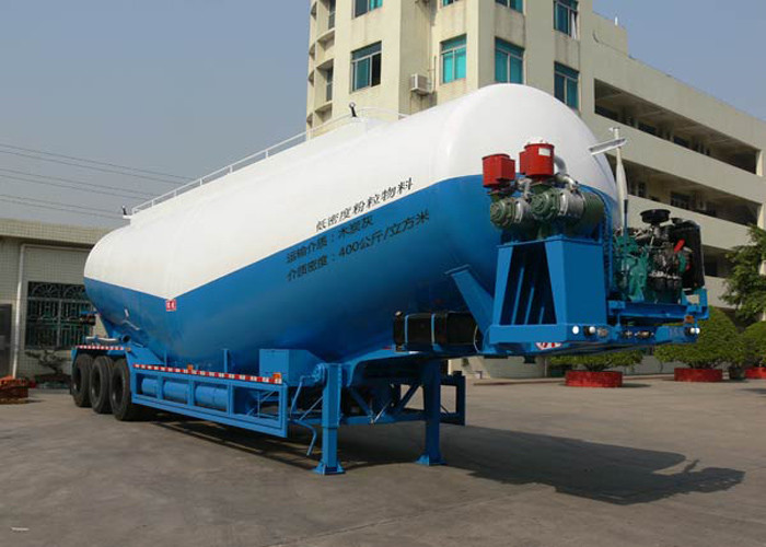 Powder Material Tank 55-65CBM Weichai Engine Tractor Semi Trailer SINOTRUK HOWO