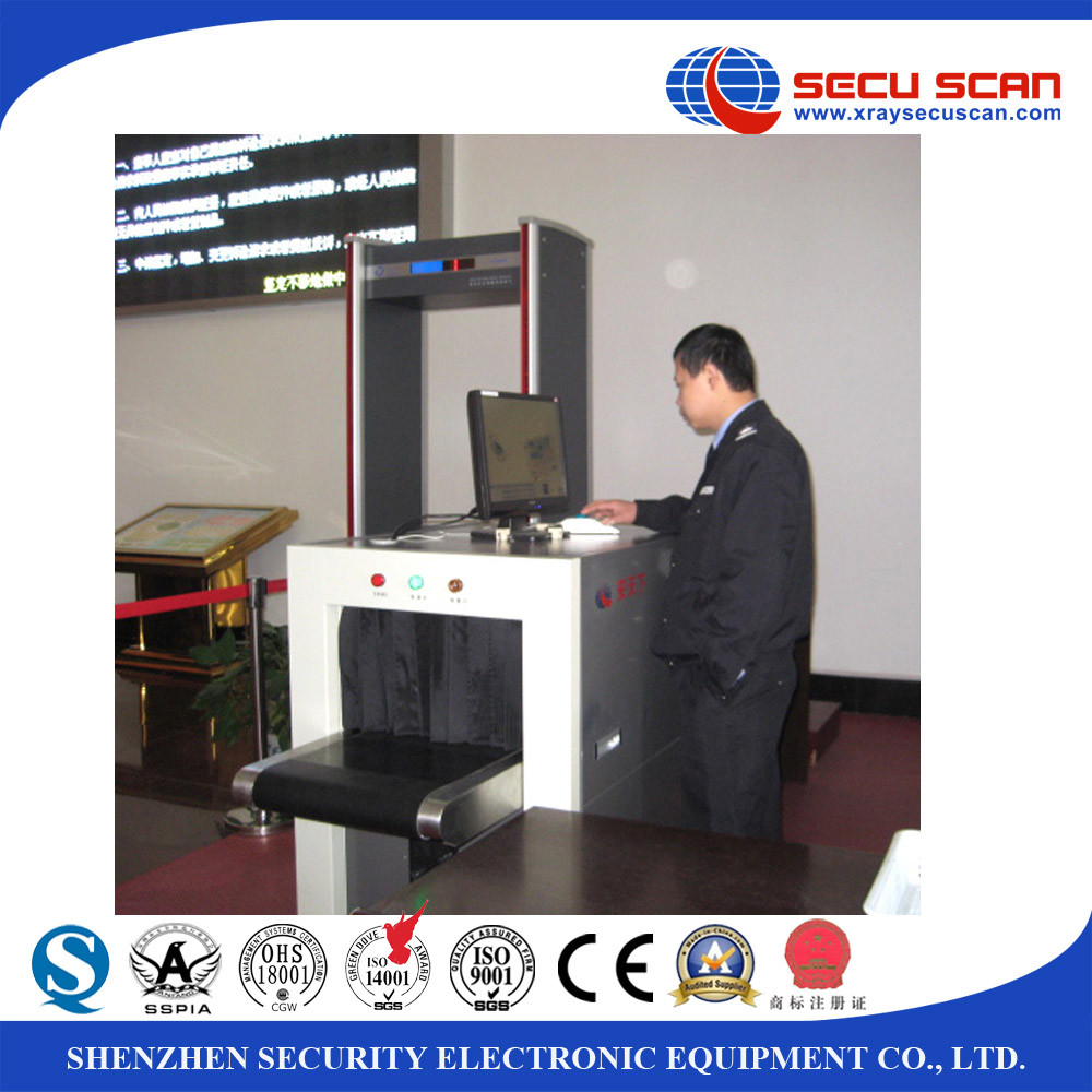High Performance X-ray Baggage Scanner AT-6550A For Airports