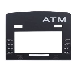 Custom ATM Control Display Acrylic Glass Panel 1-10mm Thickness