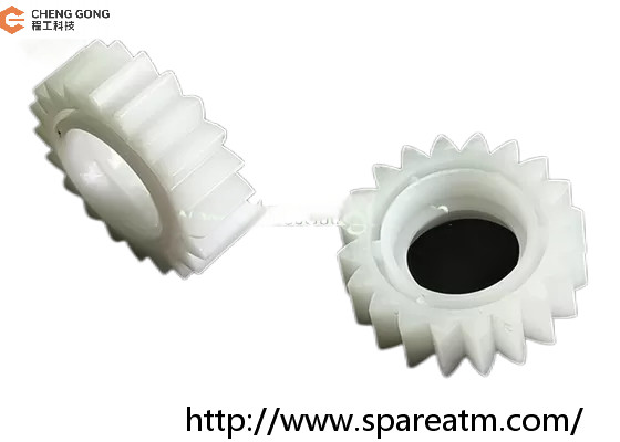 Diebold 368 Dispenser Atm Spare Parts 20T Gear White ULT-4A