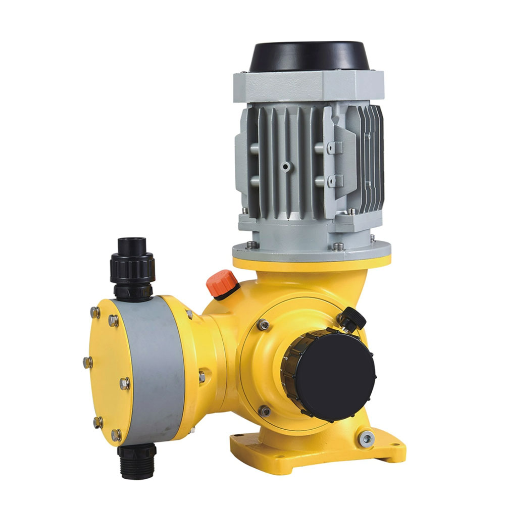 GM Chemical Metering Pump IP55 0-1000 Bar Pressure Metering Diaphragm Pump 380V 50Hz
