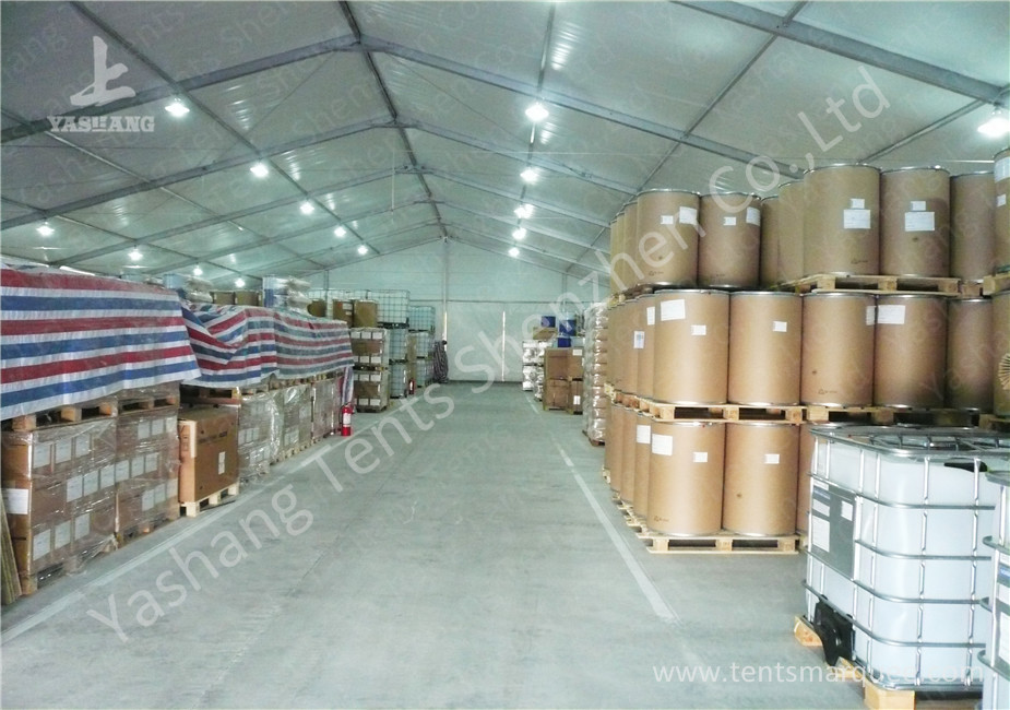 Weight Loading Plate Fixing Industrial Storage Tents aluminum alloy profile