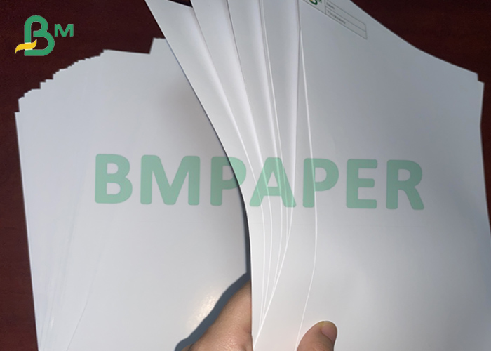 C2S art paper sheet