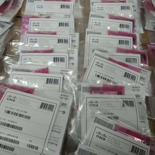 10GE Cisco Optical Modules 10GFC XFP 70km Wired Connectivity DuplexLC Connector