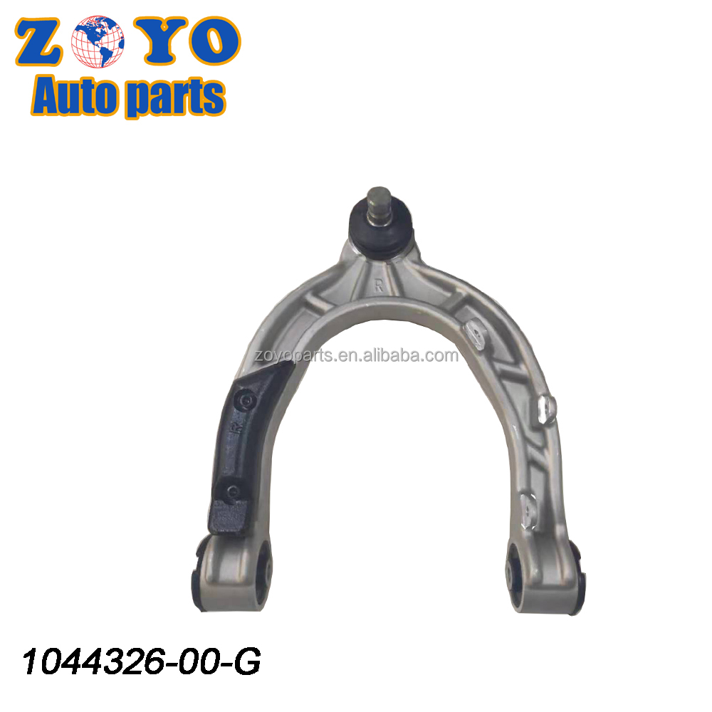 1044326-00-F Black E-coating Auto Spare Parts Control Arm For Tesla Model 3 17-20