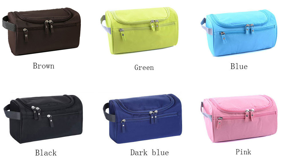 Cosmetic Toiletry Makeup Bag Pouch Travel Handy Organizer Case