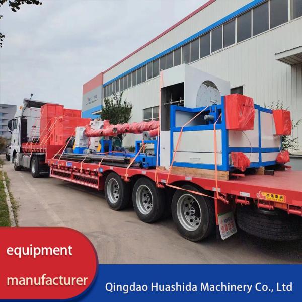 Quality 426-820mm 3LPE Internal & External Blasting Coating Equipment for sale
