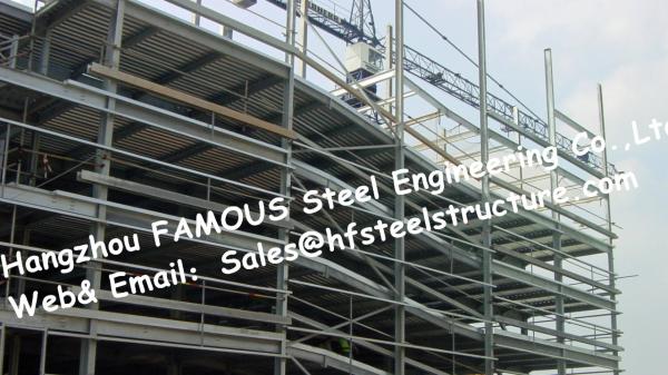 General Contractor Car Parking Industrial Steel Buildings Project For Shopping