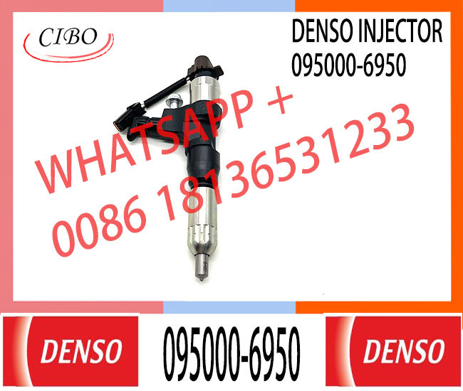 Genuine brand new common rail Injector 095000-8740 095000-7761 095000-8530 23670-0l070 23670-09360 For Toyota Hilux