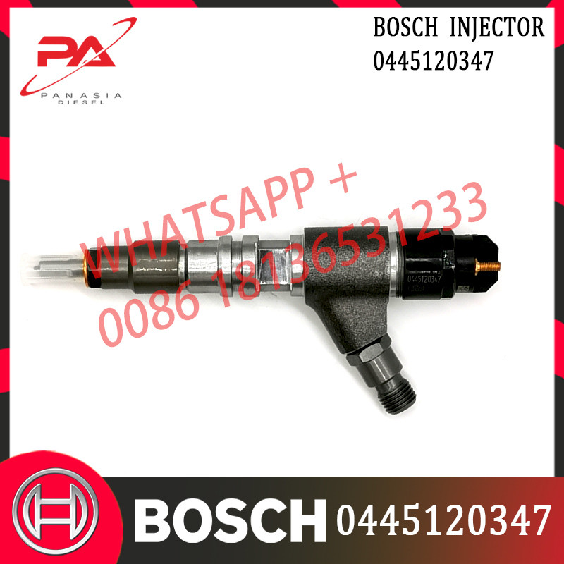 C7.1 Engine Excavator Oem Common Rail Fuel Injectors 0445120347 0445120348 0445120516