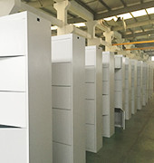 Self Service Laundry Dry Locker , Electronic Smart Storage Doors The Cleaning Locker