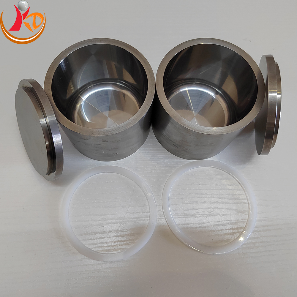 retsch planetary ball mill PM 100 tungsten carbide grinding cups used for PM100