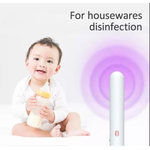 Portable Uv Antibacterial Light , Uvc Germicidal Lamp With Sterilize Quickly