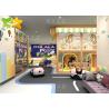 Buy cheap Car Amusement Park Soft Kids Indoor Playground Equipment ECO - Friendly from wholesalers
